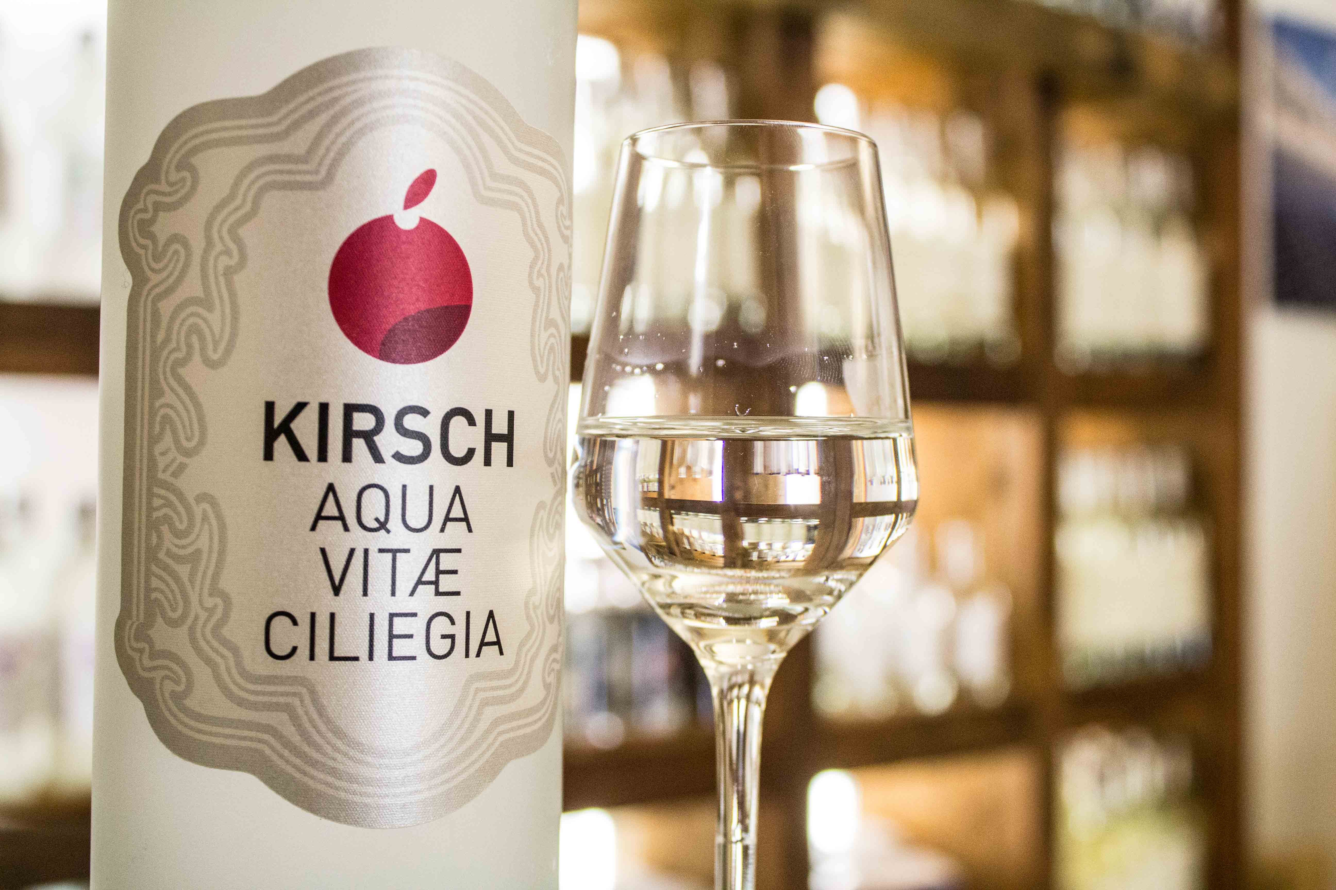 Kirsch - Acquavite di ciliegie