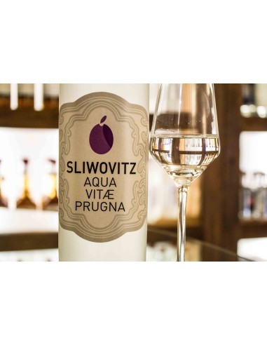 Sliwovitz - Plum Brandy