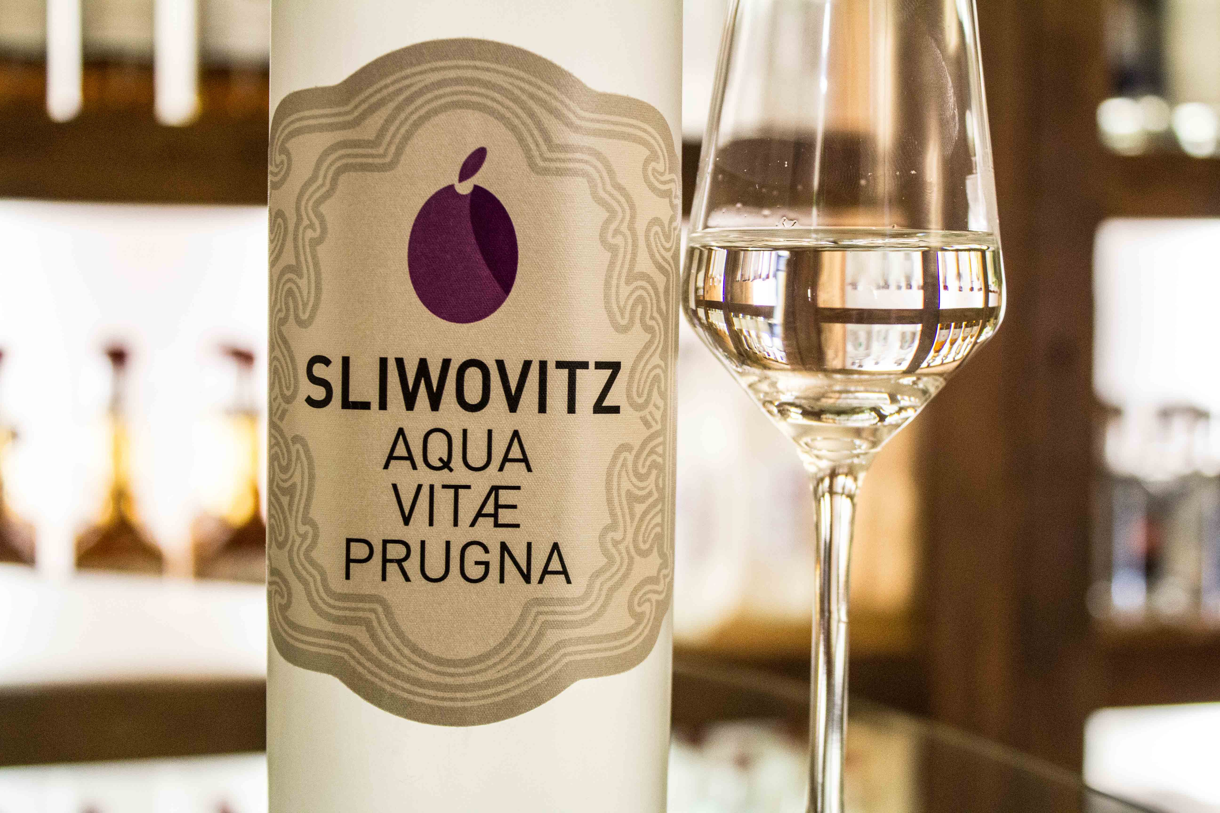 Sliwovitz - Plum Brandy