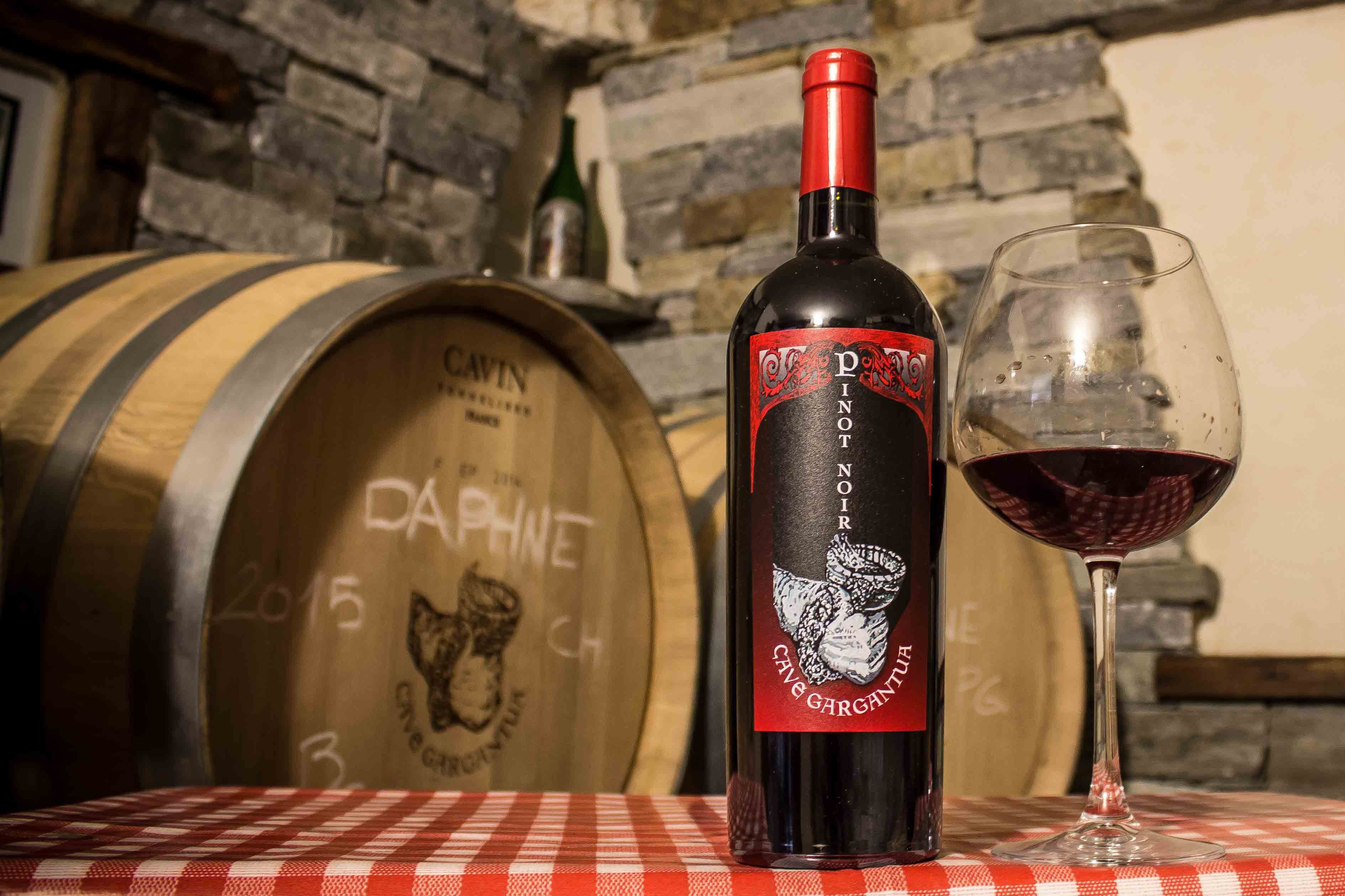 Cave Gargantua - Pinot Noir 2015