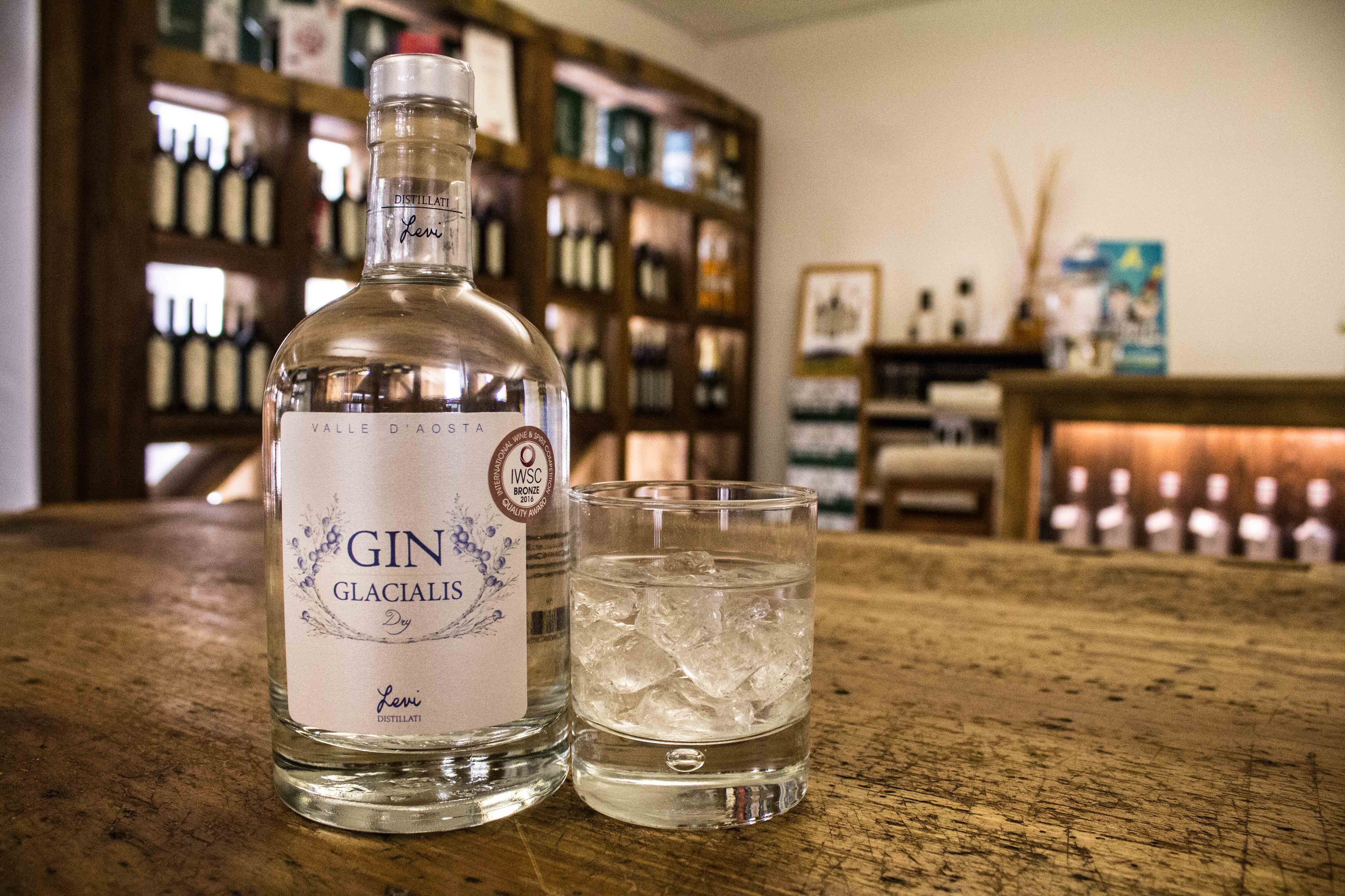 Gin Glacialis - Distillati Levi