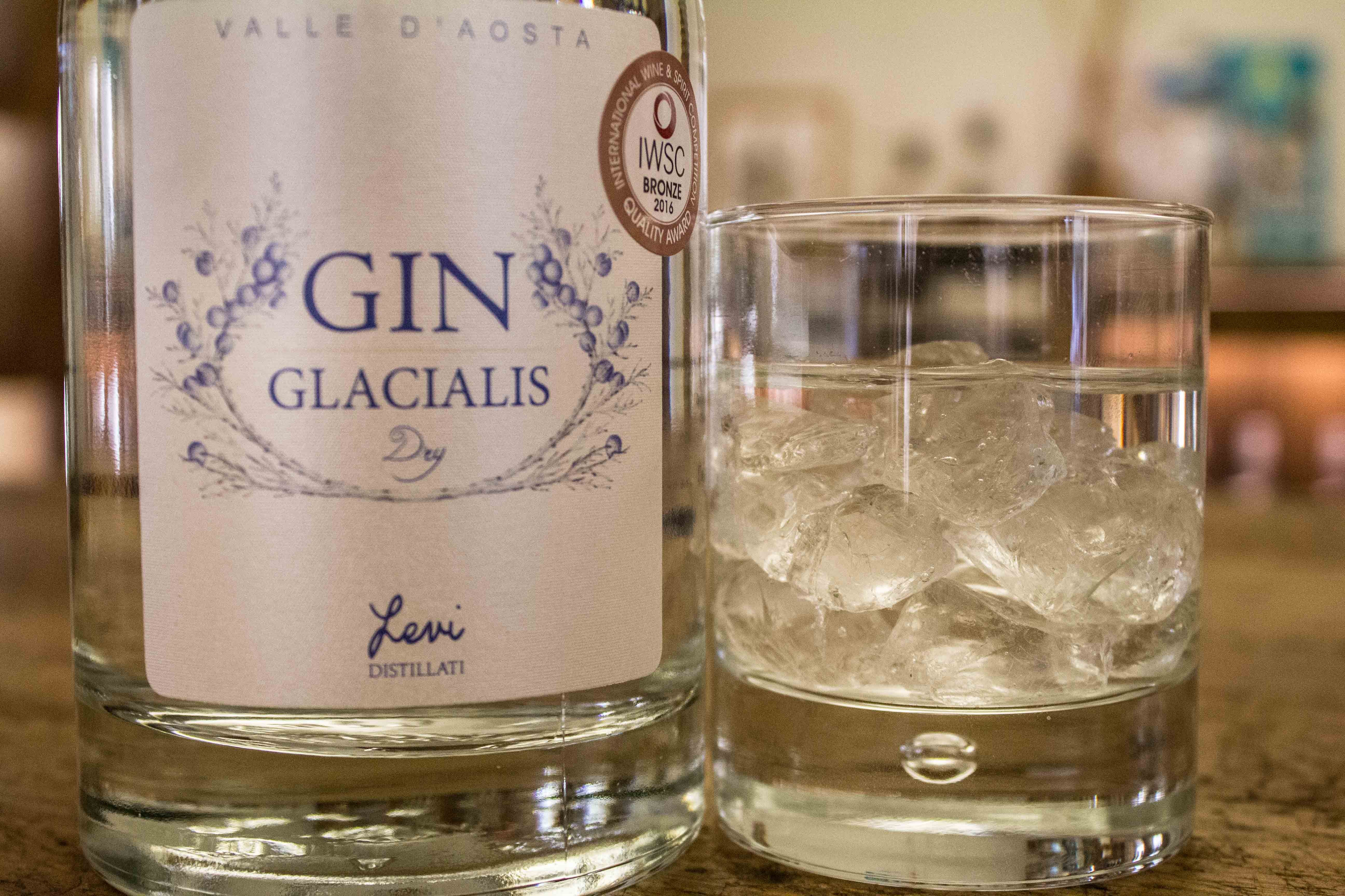 Gin Glacialis - Distillati Levi