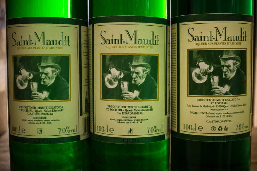 Saint-Maudit - liqueur with essence of absinthe