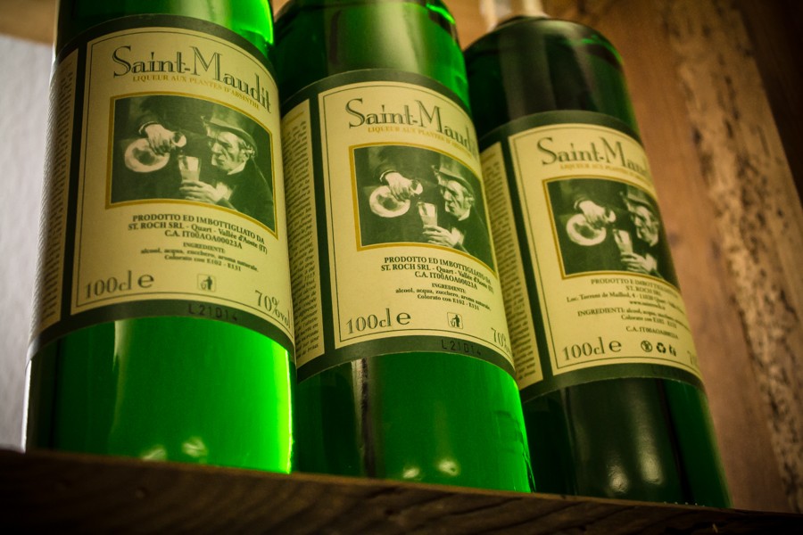 Saint-Maudit - liqueur with essence of absinthe