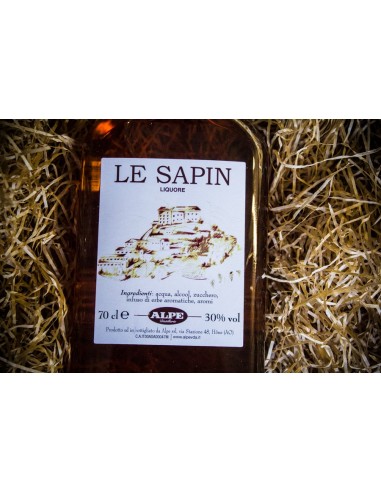 Le Sapin Liquore d'Erbe Alpe 70cl