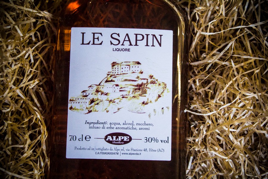 Le Sapin Liquore d'Erbe Alpe 70cl