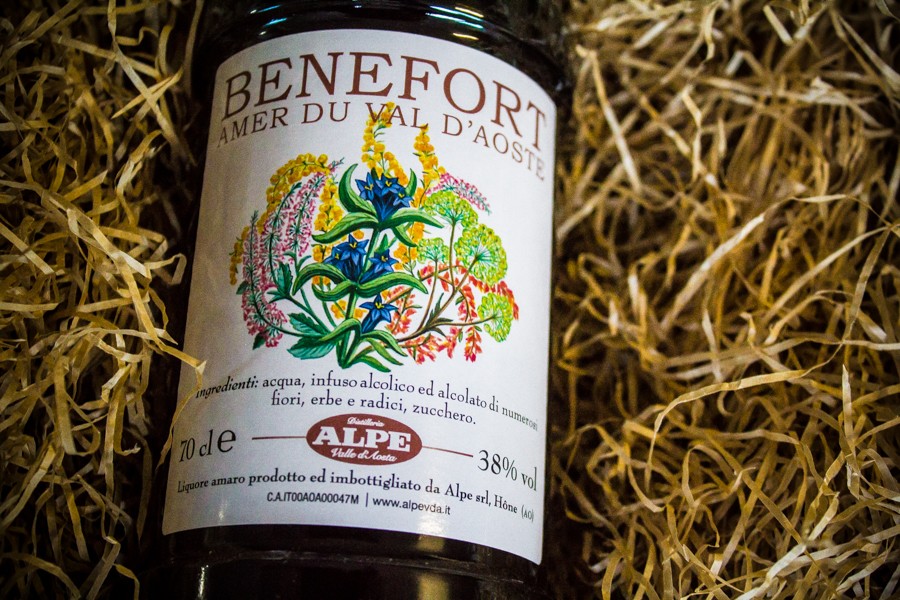 Bénéfort Amaro from Alpine Herbs