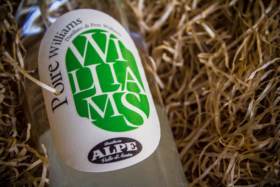 Poire Distillato di Pera Williams Alpe