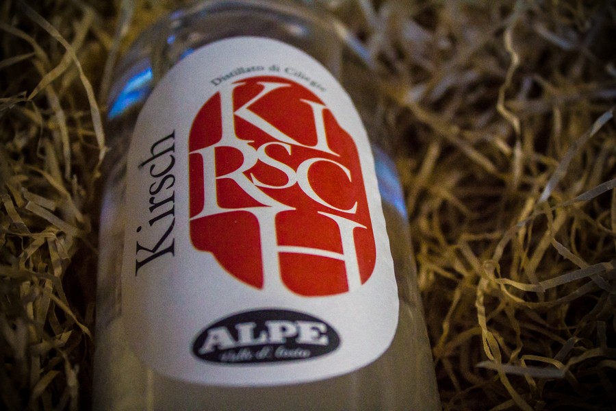 Kirsch Cherry Distilled Spirit Alpe