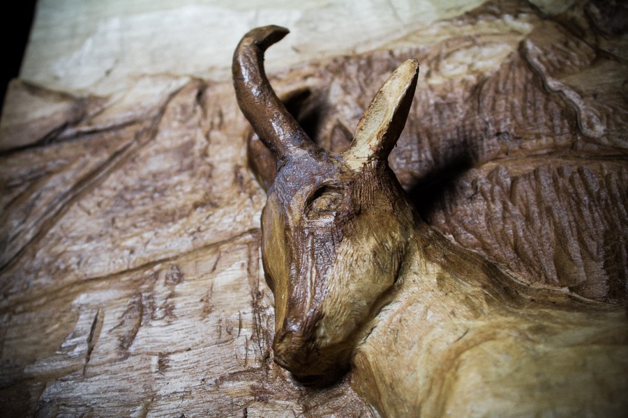 Ibex - Sculpture