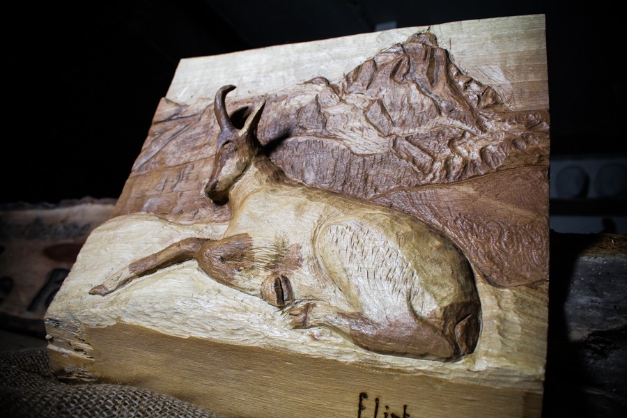 Ibex - Sculpture