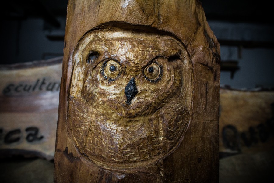Owl - Sculpture