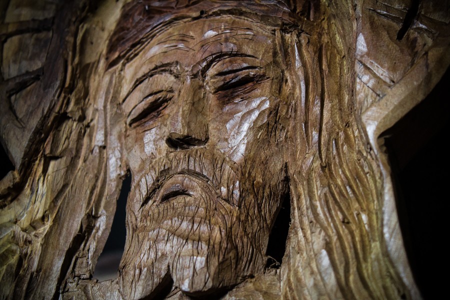 Jesus - Sculpture
