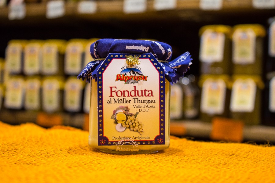 Fonduta of Gressoney Cheese - Alpenzu