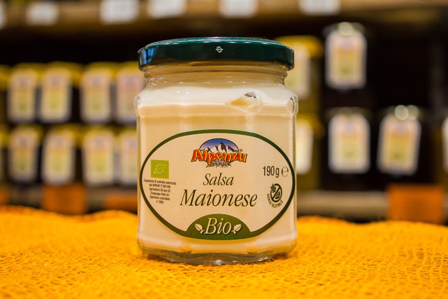 Mayonnaise BIO Alpenzu