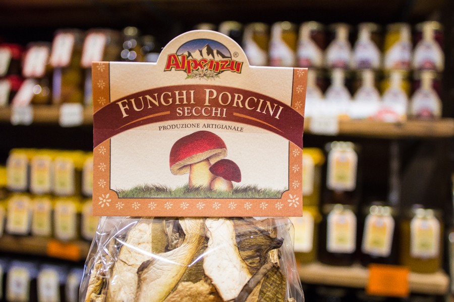 Dried Porcino Mushrooms Type Special Alpenzu