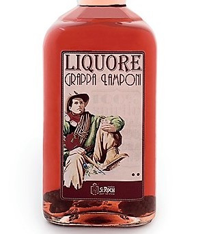 Liquore Grappa & Lamponi Saint-Roch