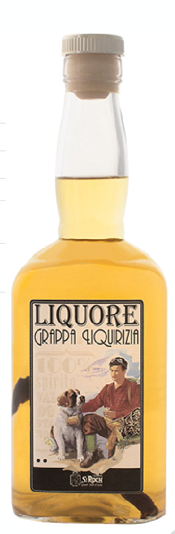 Liquore Grappa & Liquirizia Saint-Roch