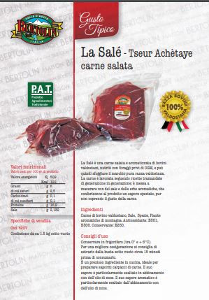 La Sale Tseur Achetaye 1,5kg