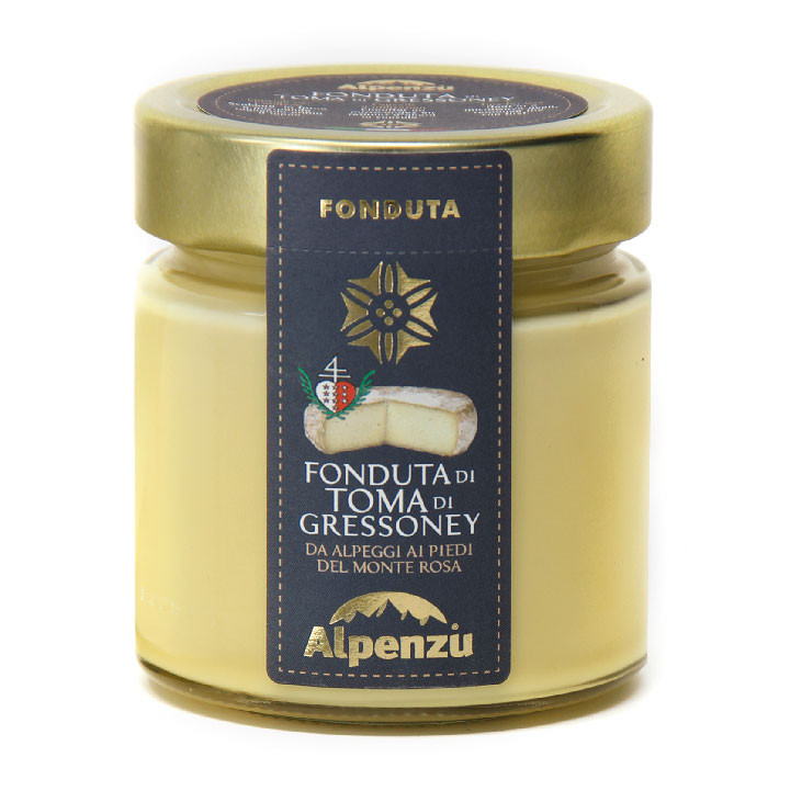 Fonduta of Gressoney Cheese - Alpenzu