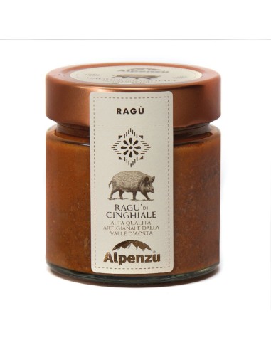 Ragù of Game Boar Meat Alpenzu