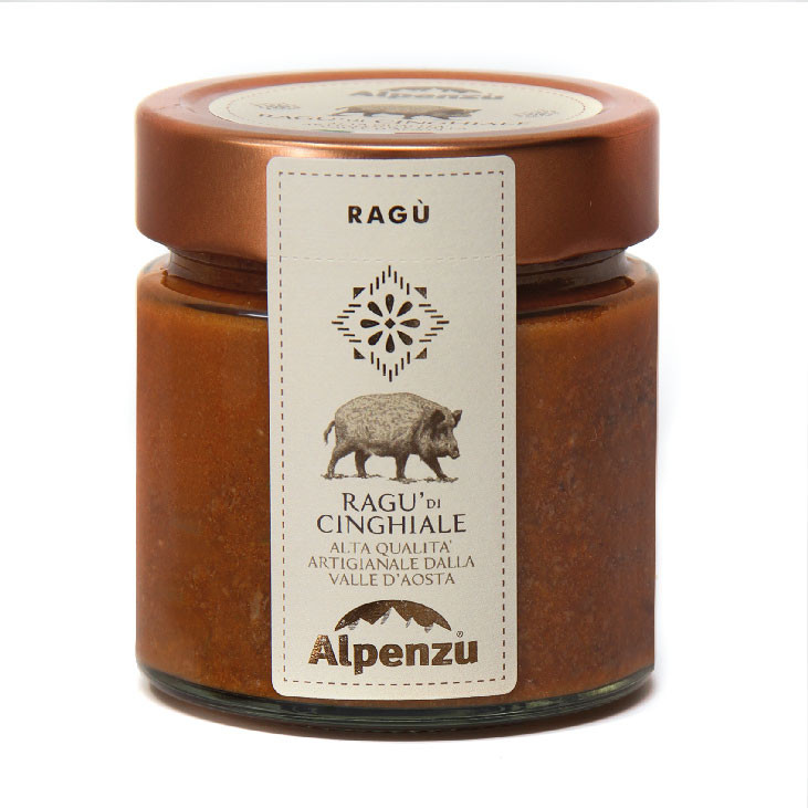 Ragù of Game Boar Meat Alpenzu