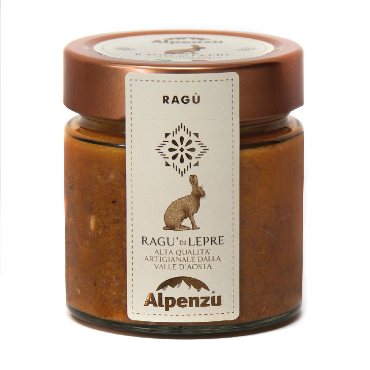 Ragù of Game Hare Alpenzu