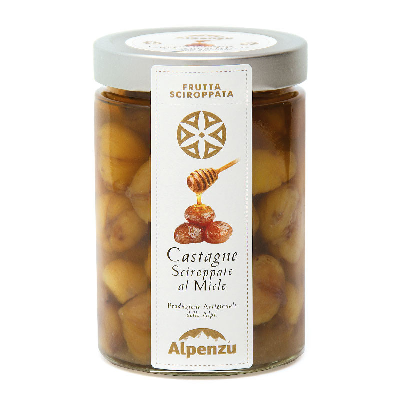 Chestnut with honey Alpenzu