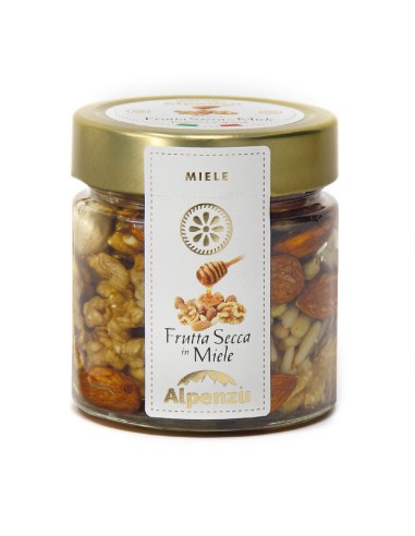 Nuts in Acacia Honey Alpenzu