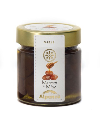 Marrons au miel d'Acacia Alpenzu