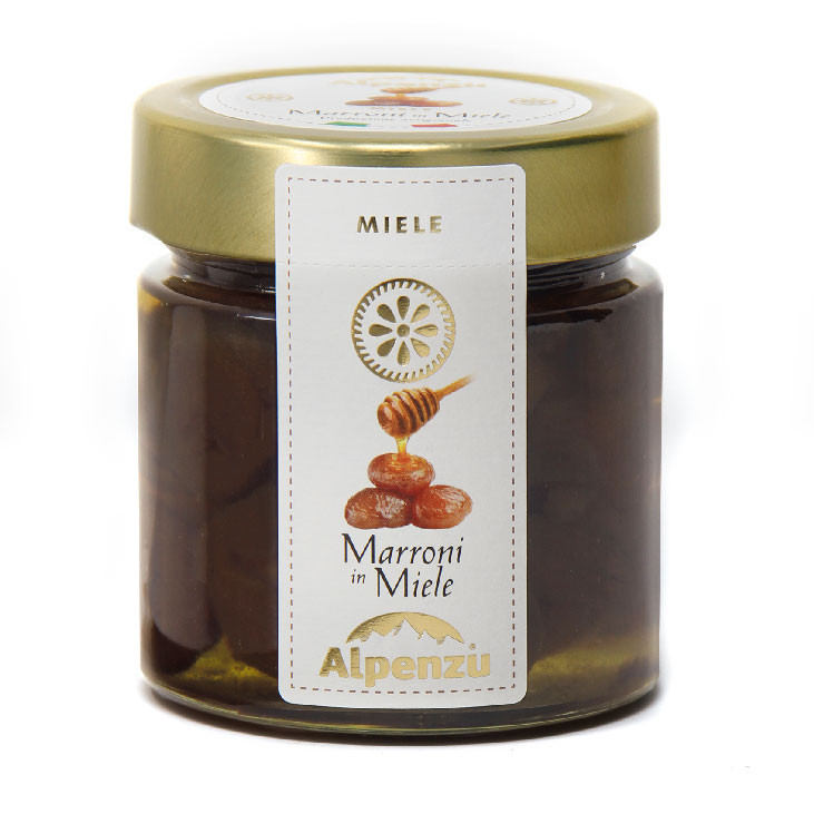 Marrons au miel d'Acacia Alpenzu