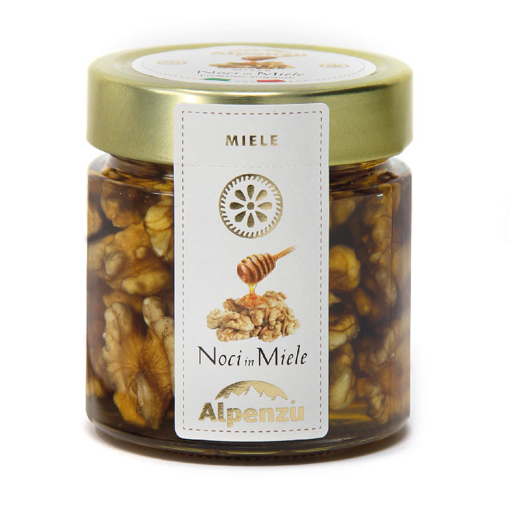 Nuts in Acacia Honey Alpenzu