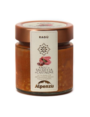 Sauce of the Farmer with Chestnut Alpenzu