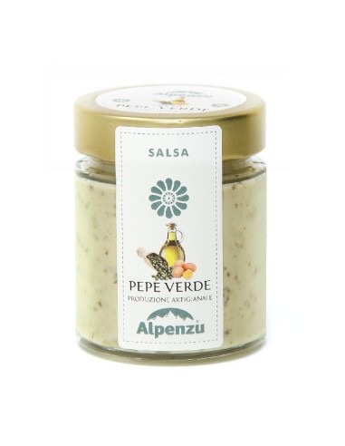 Green Pepper Sauce BIO Alpenzu