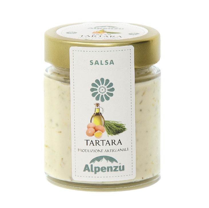 Tartara Sauce BIO Alpenzu