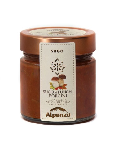 Sauce Porcino Mushrooms Alpenzu